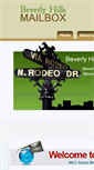 Mobile Screenshot of beverlyhillsmailbox.com
